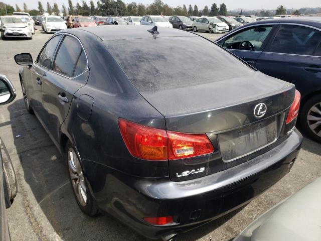 Photo 3 from auction – 2008 LEXUS IS 250 with VIN JTHBK262185076136