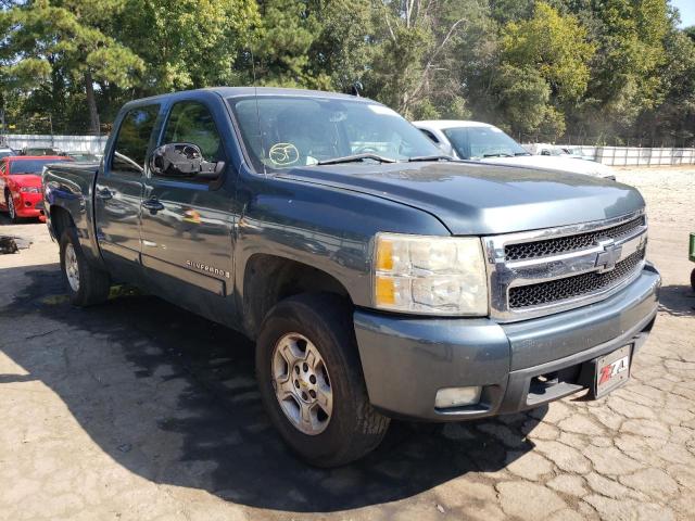 CHEVROLET SILVERADO 2007 with VIN 2GCEK13M171507007 - Photo from auction