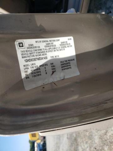 Photo 10 from auction – 1998 OLDSMOBILE SILHOUETTE with VIN 1GHDX03E7WD341430