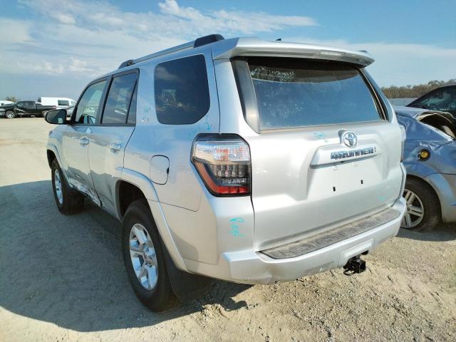 Photo 3 from auction – 2022 TOYOTA 4RUNNER SR with VIN JTEMU5JRXN6016108