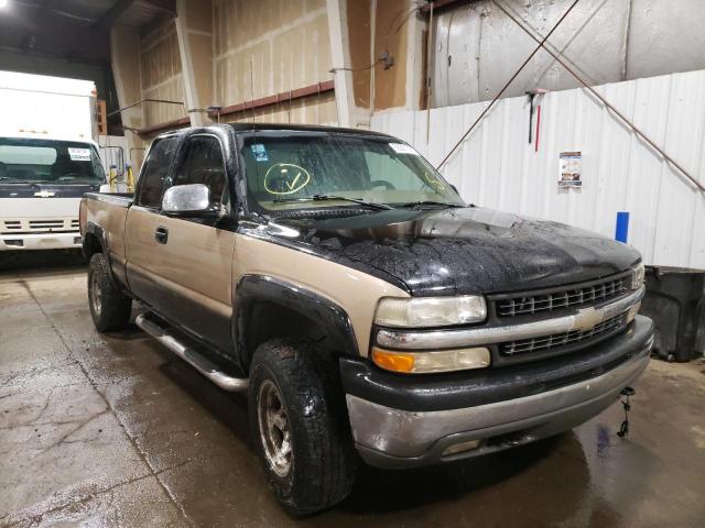 CHEVROLET SILVERADO 2000 with VIN 1GCGK29U9YE113602 - Photo from auction
