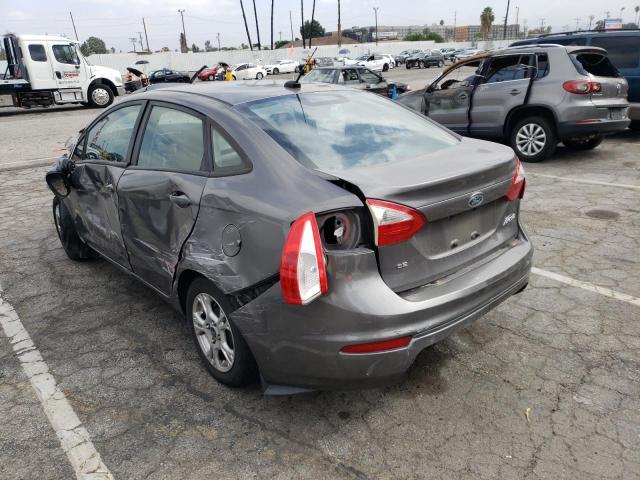Photo 3 from auction – 2014 FORD FIESTA SE with VIN 3FADP4BJ2EM121150