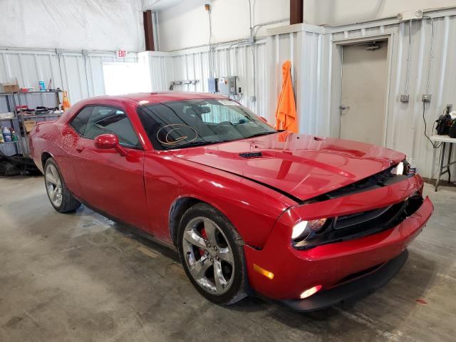 DODGE CHALLENGER 2012 with VIN 2C3CDYAG6CH186675 - Photo from auction