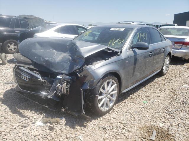 Photo 2 from auction – 2014 AUDI A4 PREMIUM with VIN WAUFFAFL0EN005299