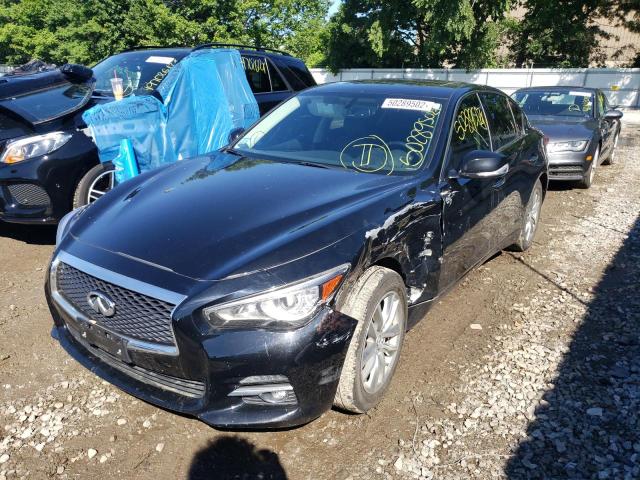 Photo 2 from auction – 2015 INFINITI Q50 BASE with VIN JN1BV7AR3FM413566