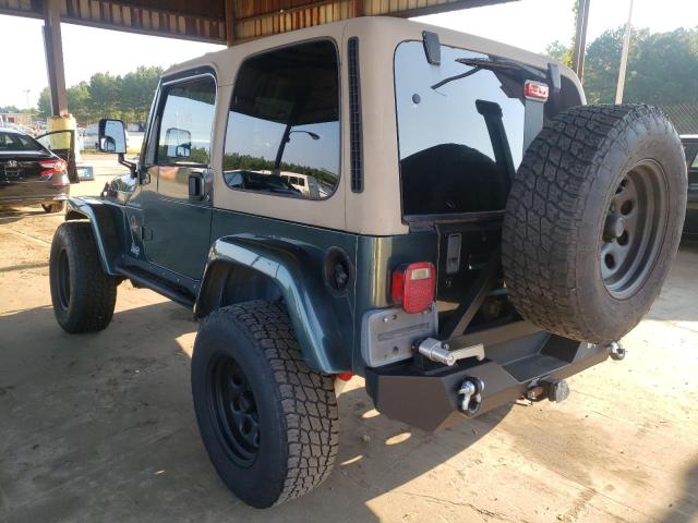 Photo 3 from auction – 2002 JEEP WRANGLER / with VIN 1J4FA59S22P776739