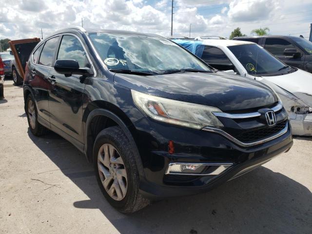 Photo 1 from auction – 2015 HONDA CR-V EXL with VIN 2HKRM3H77FH519850