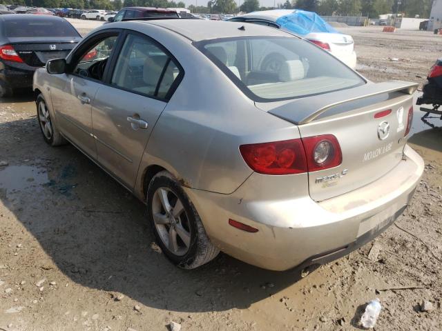 Фото 3 с аукциона – 2005 MAZDA 3 I с VIN JM1BK12F251309030