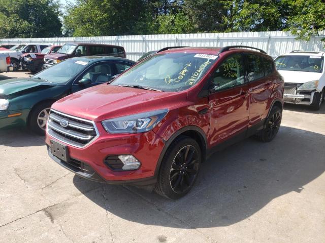 Photo 2 from auction – 2018 FORD ESCAPE SE with VIN 1FMCU9GDXJUA28442