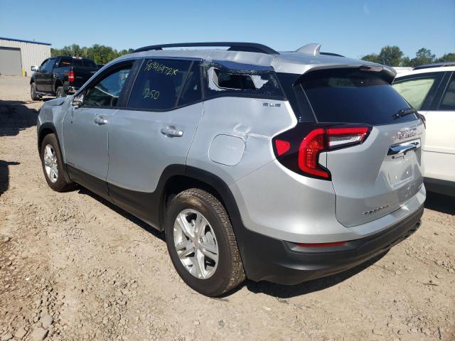 Photo 3 from auction – 2022 GMC TERRAIN SL with VIN 3GKALTEV6NL217634