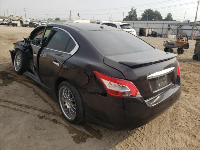 Photo 3 from auction – 2011 NISSAN MAXIMA S with VIN 1N4AA5AP2BC851864