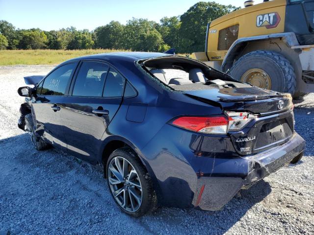Photo 3 from auction – 2021 TOYOTA COROLLA SE with VIN 5YFS4MCE2MP095832