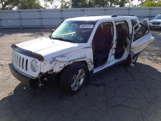 Photo 2 from auction – 2012 JEEP PATRIOT LA with VIN 1C4NJRFB0CD624748
