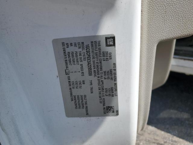 Photo 10 from auction – 2010 CHEVROLET SILVERADO with VIN 1GCSCPEX3AZ295039