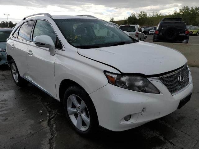 LEXUS RX 350 2011 with VIN 2T2BK1BA8BC083289 - Photo from auction