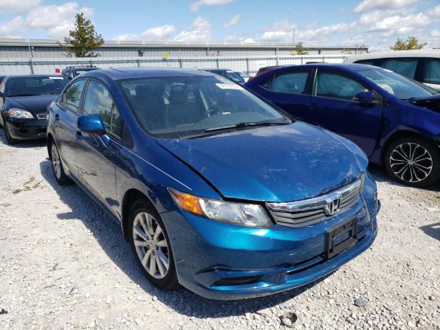 HONDA CIVIC EX 2012 with VIN 19XFB2F87CE080826 - Photo from auction