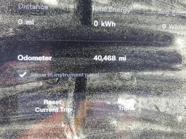 Photo 8 from auction – 2016 TESLA MODEL S with VIN 5YJSA1E1XGF170567
