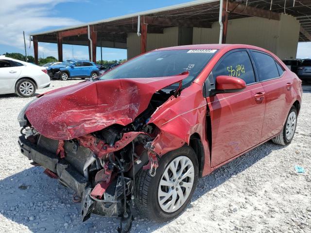 Photo 2 from auction – 2018 TOYOTA COROLLA L with VIN 5YFBURHEXJP850677