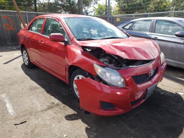 Photo 1 from auction – 2009 TOYOTA COROLLA with VIN 1NXBU40E19Z086050