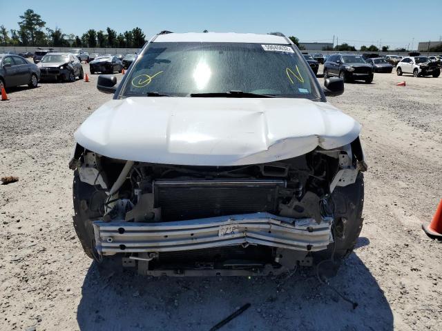 Photo 9 from auction – 2016 FORD EXPLORER with VIN 1FM5K7B87GGA95309