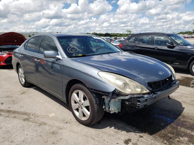LEXUS ES 330 2005 with VIN JTHBA30G755061990 - Photo from auction
