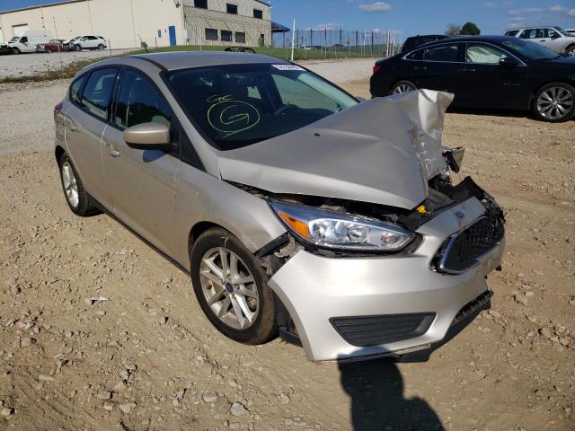 FORD FOCUS SE 2018 with VIN 1FADP3K23JL329505 - Photo from auction