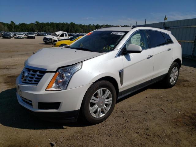 Photo 2 from auction – 2015 CADILLAC SRX with VIN 3GYFNAE35FS637112