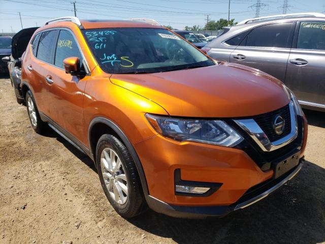 Photo 1 from auction – 2018 NISSAN ROGUE S with VIN 5N1AT2MV6JC752133