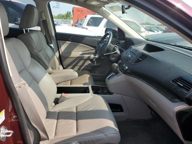 Photo 5 from auction – 2014 HONDA CR-V EXL with VIN 5J6RM4H72EL076811