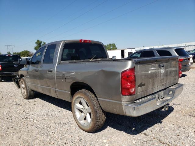 Photo 3 from auction – 2008 DODGE RAM 1500 S with VIN 1D3HA18N88J167256