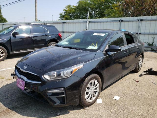 Photo 2 from auction – 2020 KIA FORTE FE with VIN 3KPF24AD6LE236046