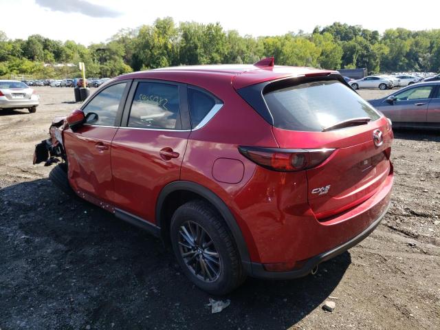 Photo 3 from auction – 2018 MAZDA CX-5 SPORT with VIN JM3KFBBM5J0336111