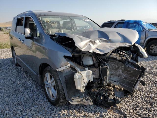Photo 1 from auction – 2013 NISSAN QUEST S with VIN JN8AE2KP5D9060437