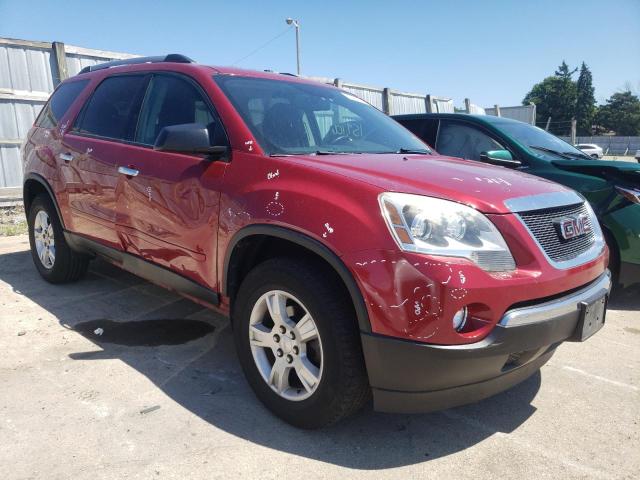 GMC ACADIA SLE 2012 with VIN 1GKKRPED6CJ168585 - Photo from auction