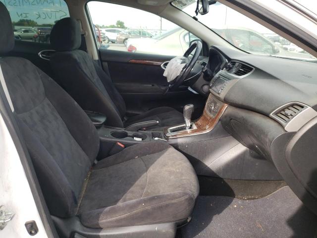 Photo 5 from auction – 2013 NISSAN SENTRA S with VIN 3N1AB7AP3DL619688