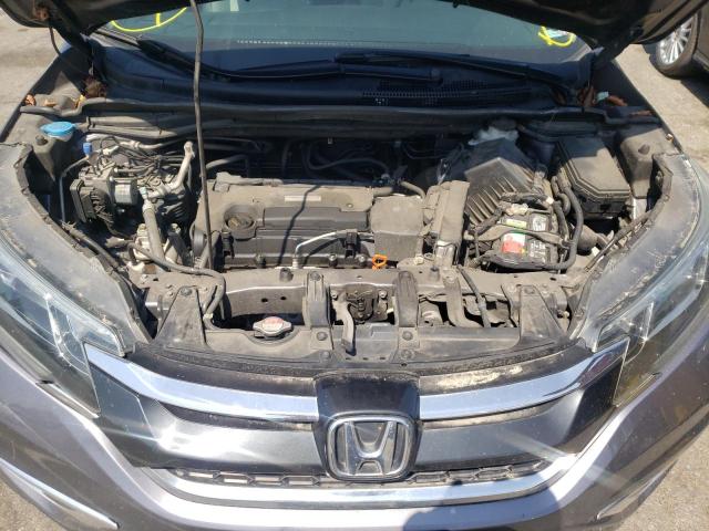 Photo 7 from auction – 2016 HONDA CR-V EX with VIN 5J6RM4H50GL089266