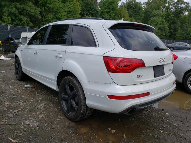 Photo 3 from auction – 2015 AUDI Q7 PRESTIG with VIN WA1DGAFE3FD026125