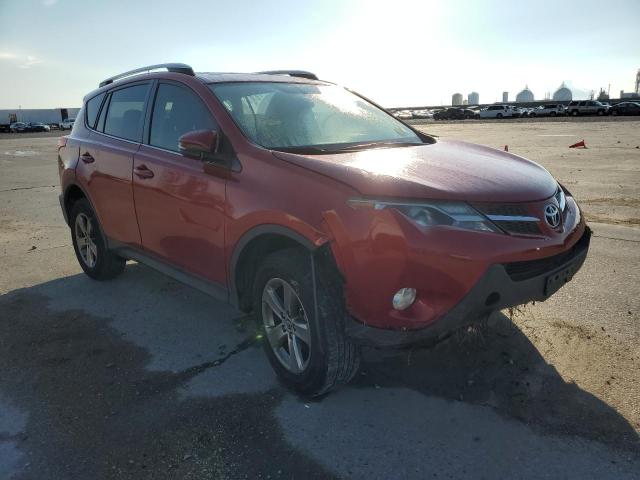 TOYOTA RAV4 XLE 2015 with VIN JTMWFREV0FD059133 - Photo from auction