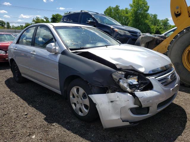 KIA SPECTRA EX 2007 with VIN KNAFE121775476151 - Photo from auction