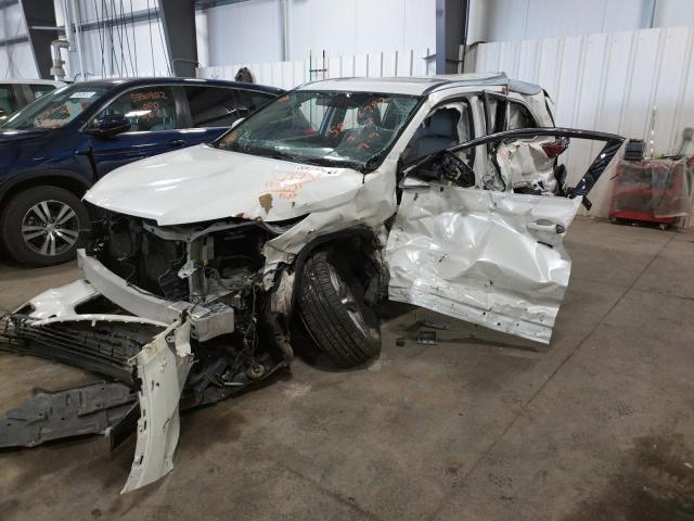 Photo 2 from auction – 2015 TOYOTA HIGHLANDER with VIN 5TDJKRFH8FS203207