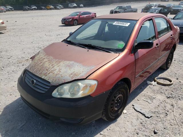 Photo 2 from auction – 2003 TOYOTA COROLLA CE with VIN 1NXBR32E63Z053965