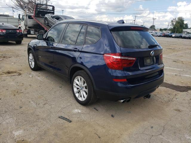 Photo 3 from auction – 2016 BMW X3 XDRIVE2 with VIN 5UXWX9C58G0D78581