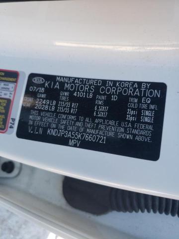 Photo 10 from auction – 2019 KIA SOUL + with VIN KNDJP3A55K7660721