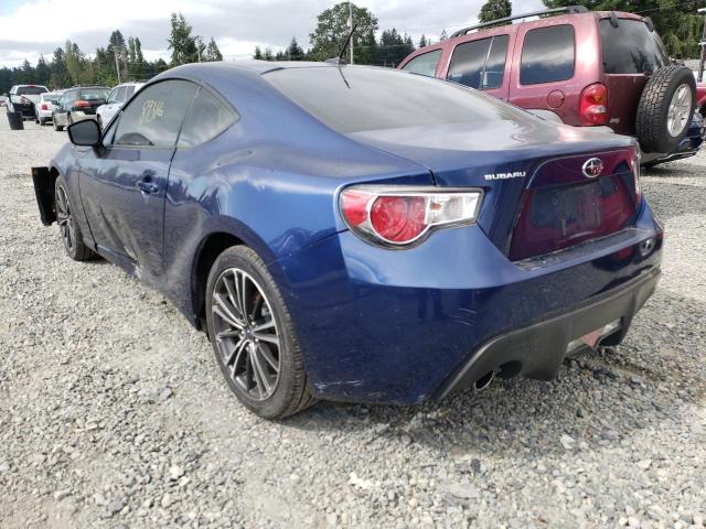 Photo 3 from auction – 2013 SUBARU BRZ 2.0 PR with VIN JF1ZCAB1XD1611640