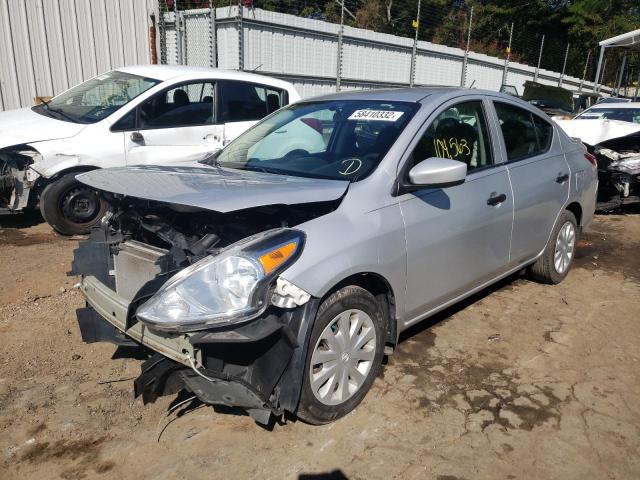 Photo 2 from auction – 2017 NISSAN VERSA S with VIN 3N1CN7AP4HL803494
