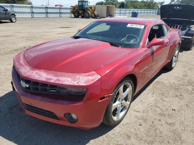Photo 2 from auction – 2013 CHEVROLET CAMARO LT with VIN 2G1FB1E37D9245766