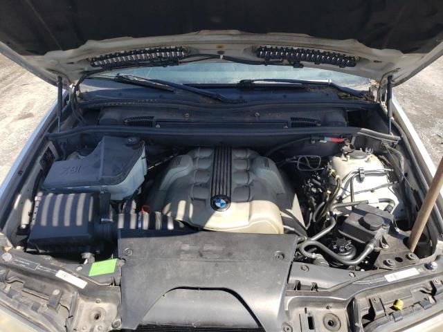 Photo 7 from auction – 2005 BMW X5 4.8IS with VIN 5UXFA93505LE83516