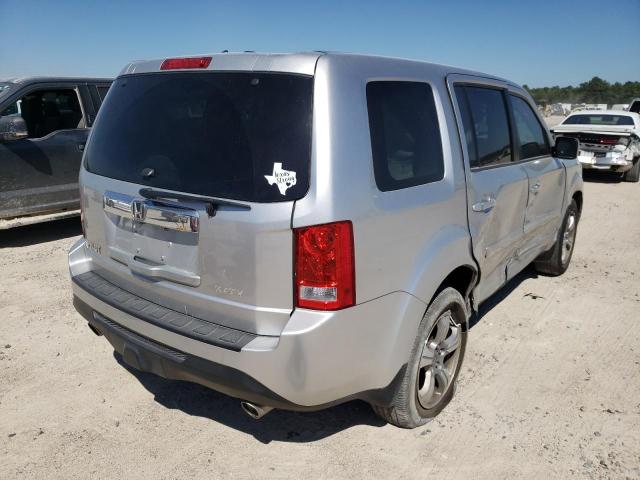 Photo 4 from auction – 2013 HONDA PILOT EXL with VIN 5FNYF3H59DB041303
