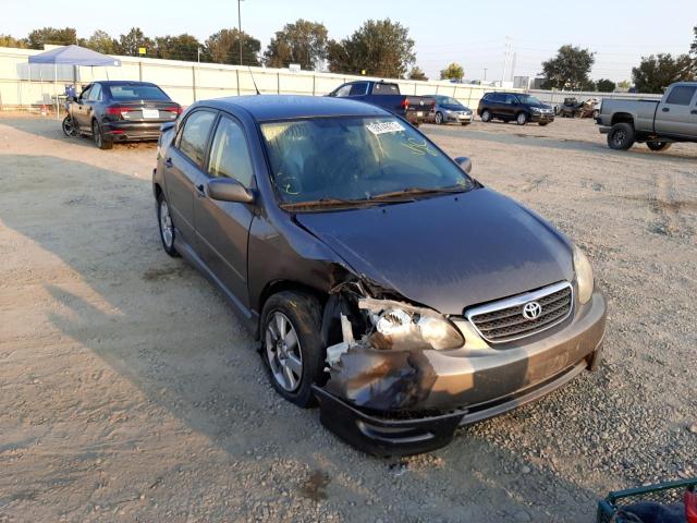 TOYOTA COROLLA CE 2008 with VIN 1NXBR32E98Z034866 - Photo from auction
