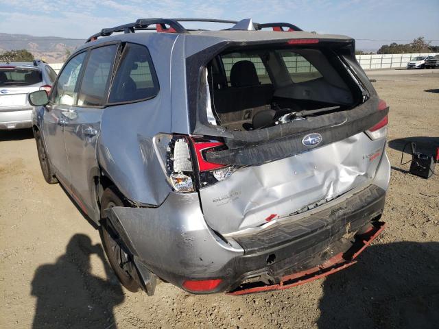 Photo 3 from auction – 2019 SUBARU FORESTER S with VIN JF2SKAPC7KH440313